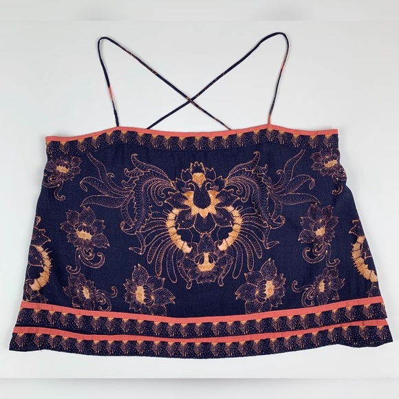 Free People Tops - Free People | Flowy Printed Tube Top